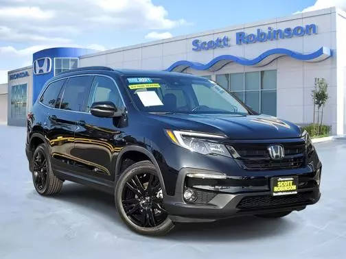 2022 Honda Pilot Special Edition FWD photo