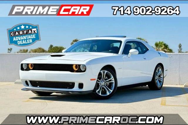 2022 Dodge Challenger R/T RWD photo