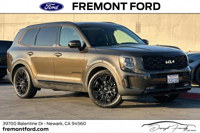 2022 Kia Telluride SX AWD photo
