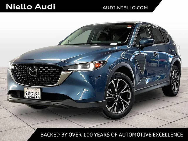 2022 Mazda CX-5 2.5 S Premium Package AWD photo