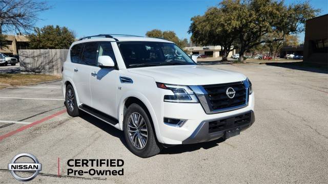 2022 Nissan Armada SL 4WD photo