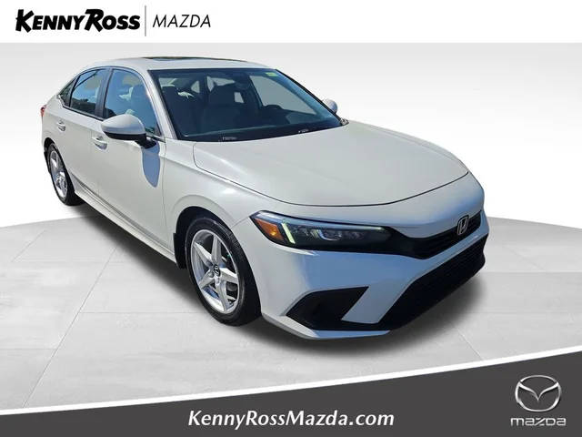 2022 Honda Civic EX FWD photo