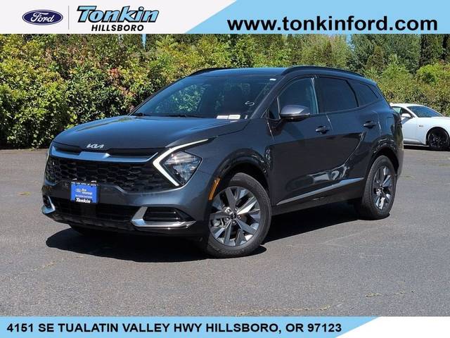 2023 Kia Sportage SX AWD photo