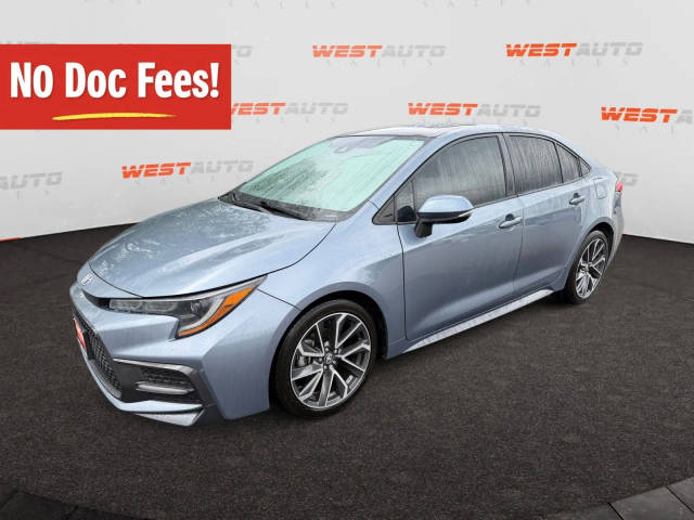 2022 Toyota Corolla SE FWD photo