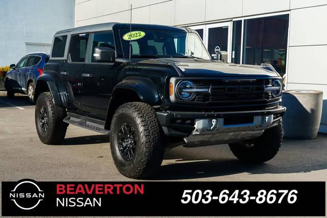 2022 Ford Bronco 4 Door Raptor 4WD photo