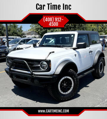 2022 Ford Bronco 2 Door Base 4WD photo