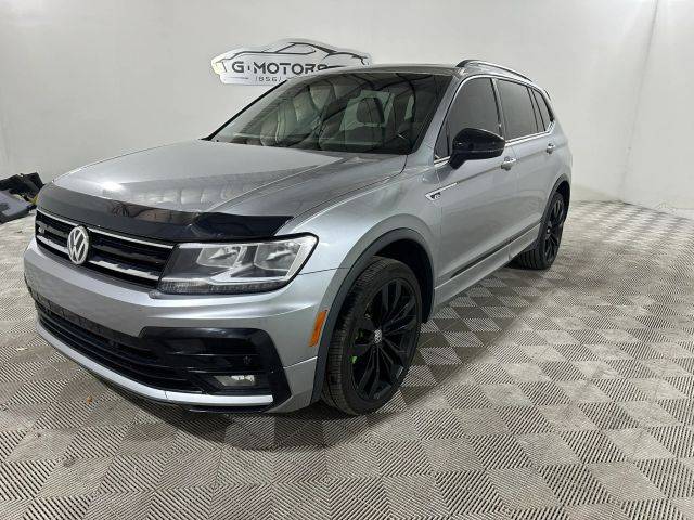 2021 Volkswagen Tiguan SE R-Line Black AWD photo