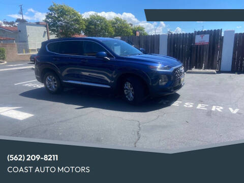 2020 Hyundai Santa Fe SE AWD photo