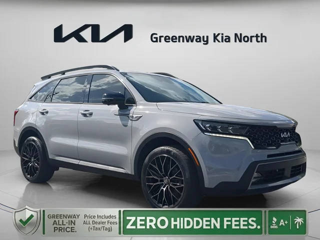 2022 Kia Sorento X-Line SX Prestige AWD photo