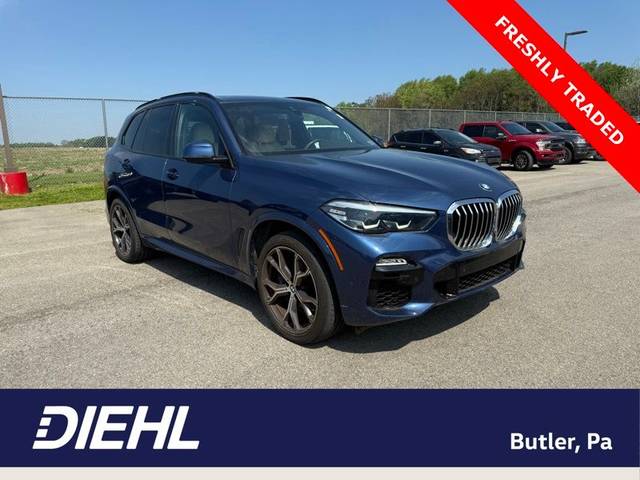 2021 BMW X5 xDrive40i AWD photo