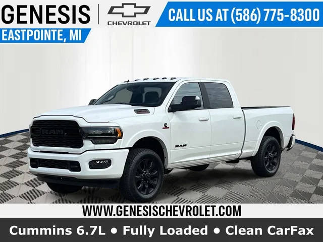 2021 Ram 2500 Limited 4WD photo
