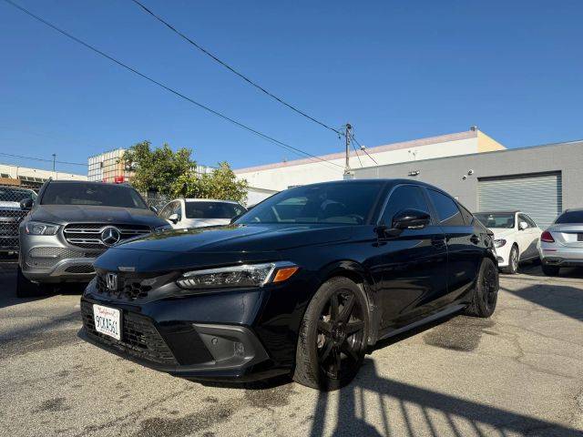 2022 Honda Civic Sport Touring FWD photo