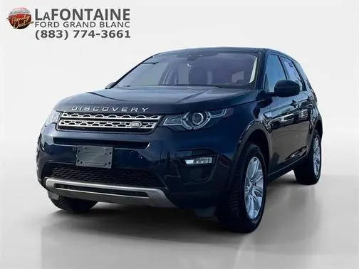 2019 Land Rover Discovery Sport HSE 4WD photo