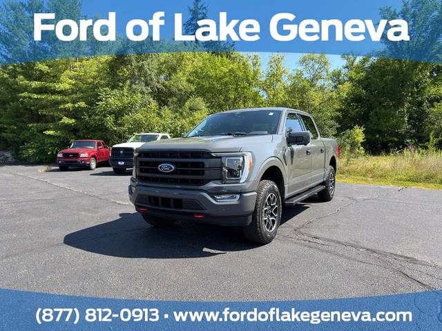 2021 Ford F-150 LARIAT 4WD photo