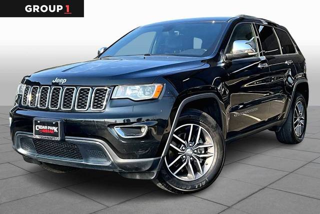 2018 Jeep Grand Cherokee Limited 4WD photo