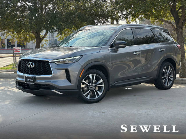 2022 Infiniti QX60 LUXE AWD photo
