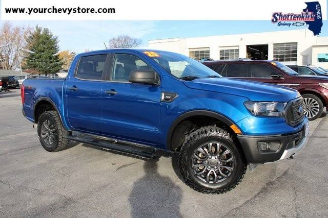 2020 Ford Ranger XLT 4WD photo