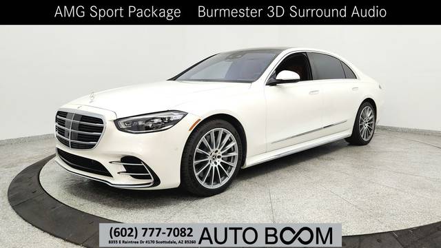 2022 Mercedes-Benz S-Class S 580 AWD photo