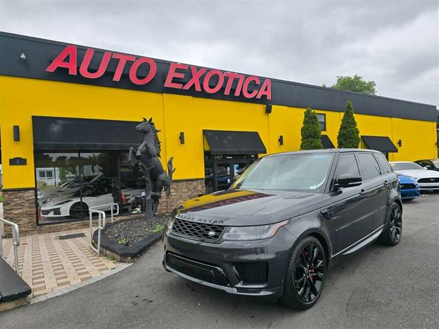 2022 Land Rover Range Rover Sport HST AWD photo