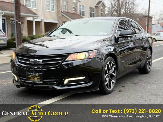 2019 Chevrolet Impala LT FWD photo