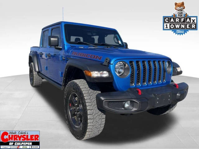 2022 Jeep Gladiator Rubicon 4WD photo