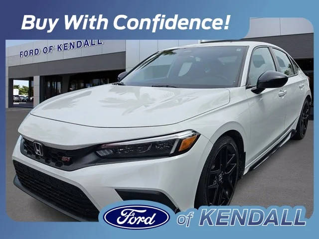 2022 Honda Civic Si FWD photo