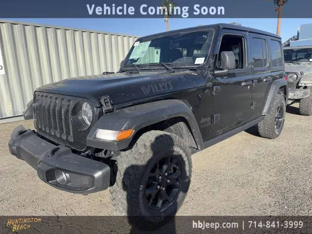 2022 Jeep Wrangler Unlimited Unlimited Willys 4WD photo