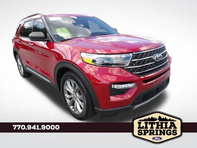 2022 Ford Explorer XLT RWD photo