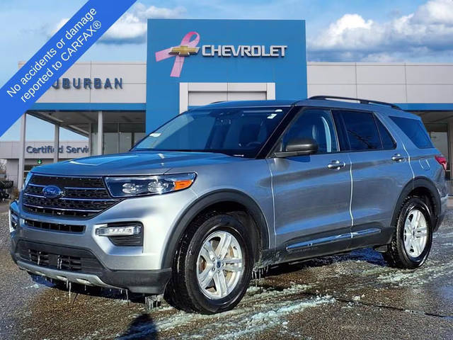 2022 Ford Explorer XLT 4WD photo