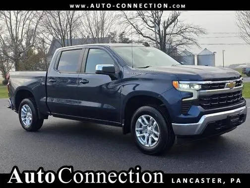 2022 Chevrolet Silverado 1500 LT 4WD photo