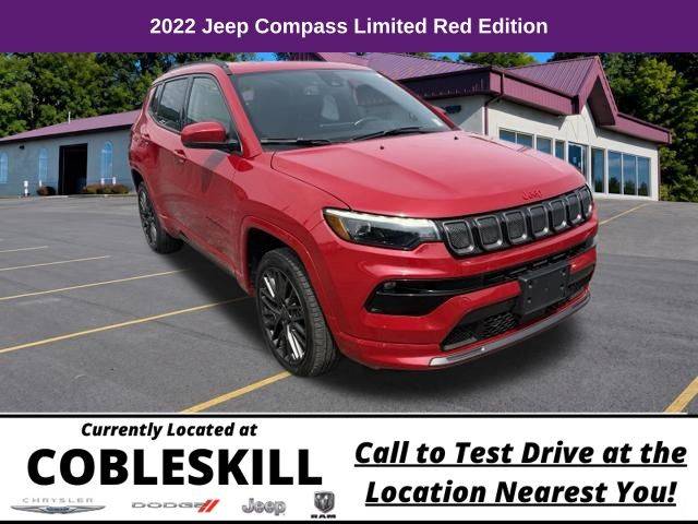 2022 Jeep Compass (RED) Edition 4WD photo