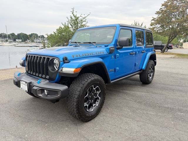 2022 Jeep Wrangler Unlimited 4xe Unlimited Rubicon 4WD photo