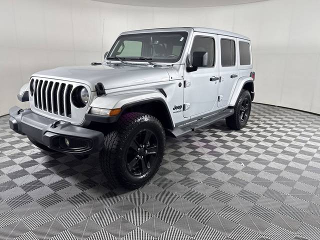 2022 Jeep Wrangler Unlimited Unlimited Sahara Altitude 4WD photo