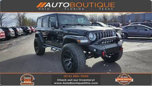 2022 Jeep Wrangler Unlimited Unlimited Sahara 4WD photo