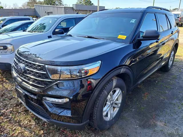 2022 Ford Explorer XLT RWD photo