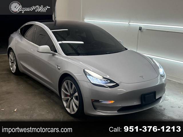 2018 Tesla Model 3 Performance AWD photo