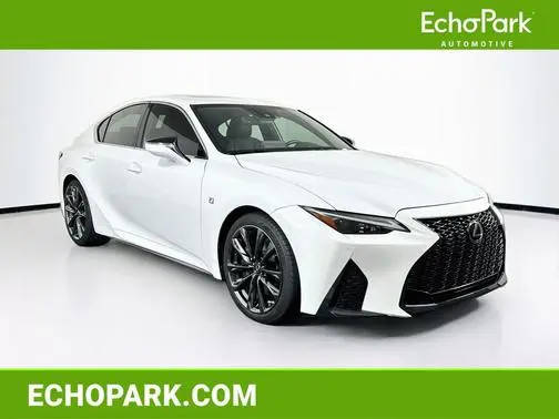 2022 Lexus IS IS 350 F Sport RWD photo