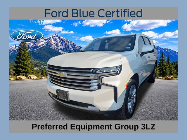 2022 Chevrolet Tahoe High Country 4WD photo