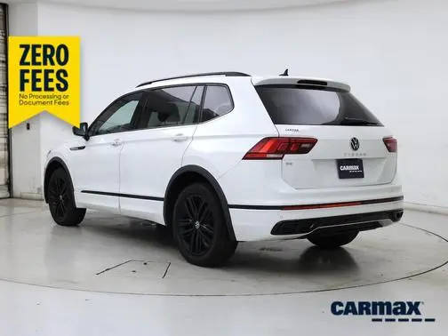 2022 Volkswagen Tiguan SE R-Line Black AWD photo