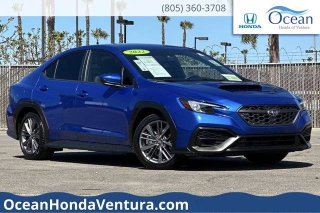 2022 Subaru WRX  AWD photo
