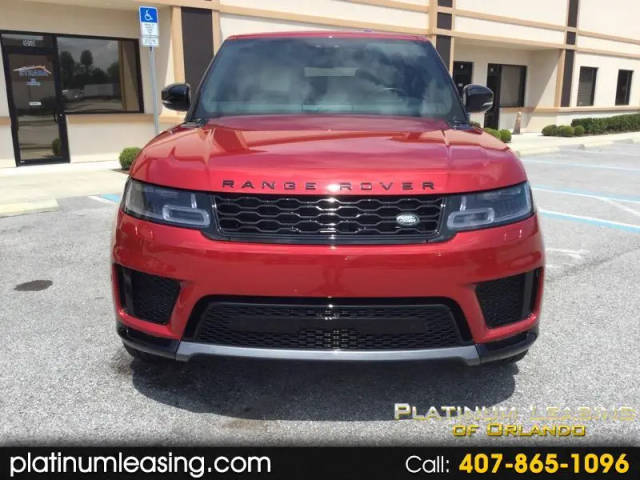 2022 Land Rover Range Rover Sport HSE Silver Edition AWD photo