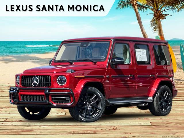 2022 Mercedes-Benz G-Class AMG G 63 AWD photo