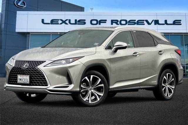 2022 Lexus RX RX 450h AWD photo