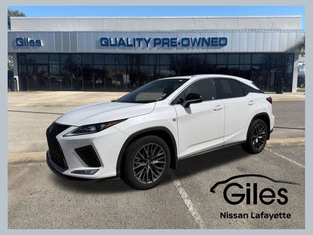 2022 Lexus RX RX 350 F SPORT Handling AWD photo