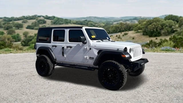 2022 Jeep Wrangler Unlimited Unlimited Sport S 4WD photo