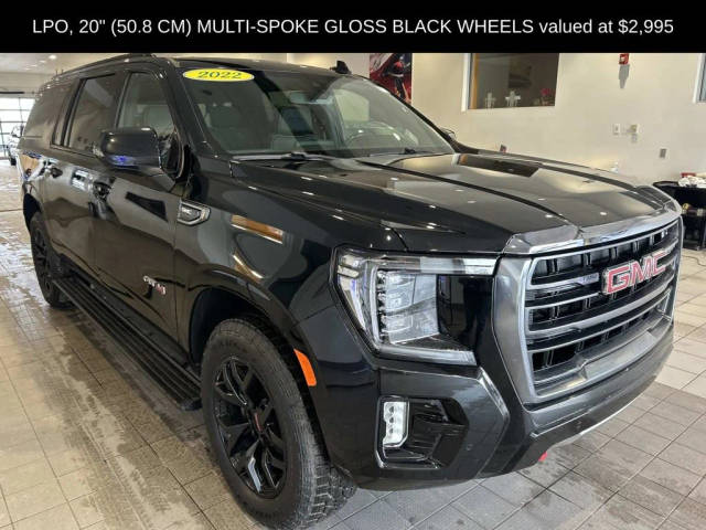 2022 GMC Yukon XL AT4 4WD photo