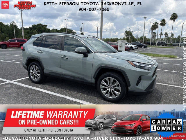 2022 Toyota RAV4 XLE Premium FWD photo