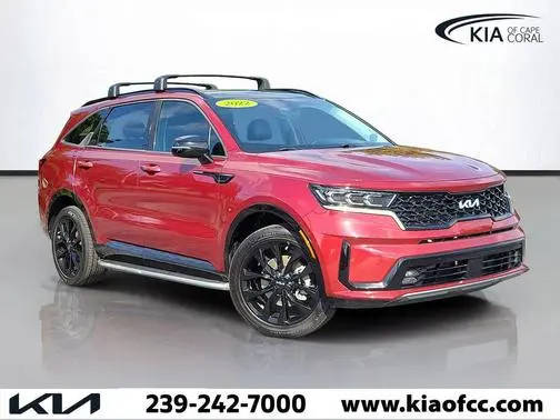 2022 Kia Sorento SX AWD photo
