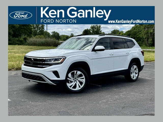 2022 Volkswagen Atlas 2.0T SE w/Technology AWD photo