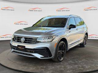 2022 Volkswagen Tiguan SE R-Line Black AWD photo